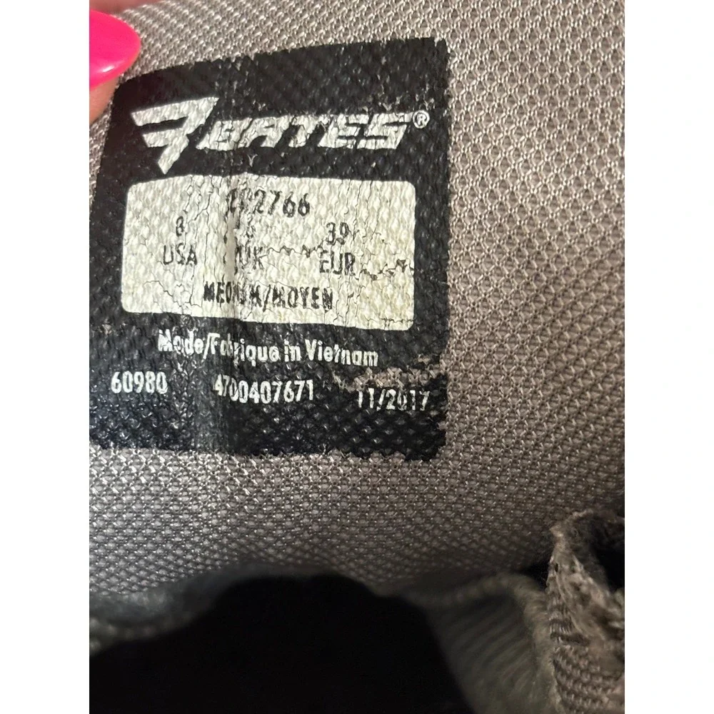 Bates GX-8 Gore-Tex Waterproof Tactical Boots Black Leather Mens 8